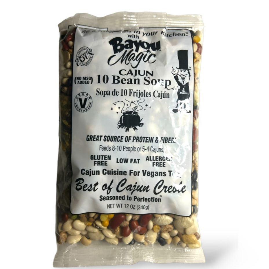BAYOU MAGIC CAJUN 10 BEAN SOUP 12OZ