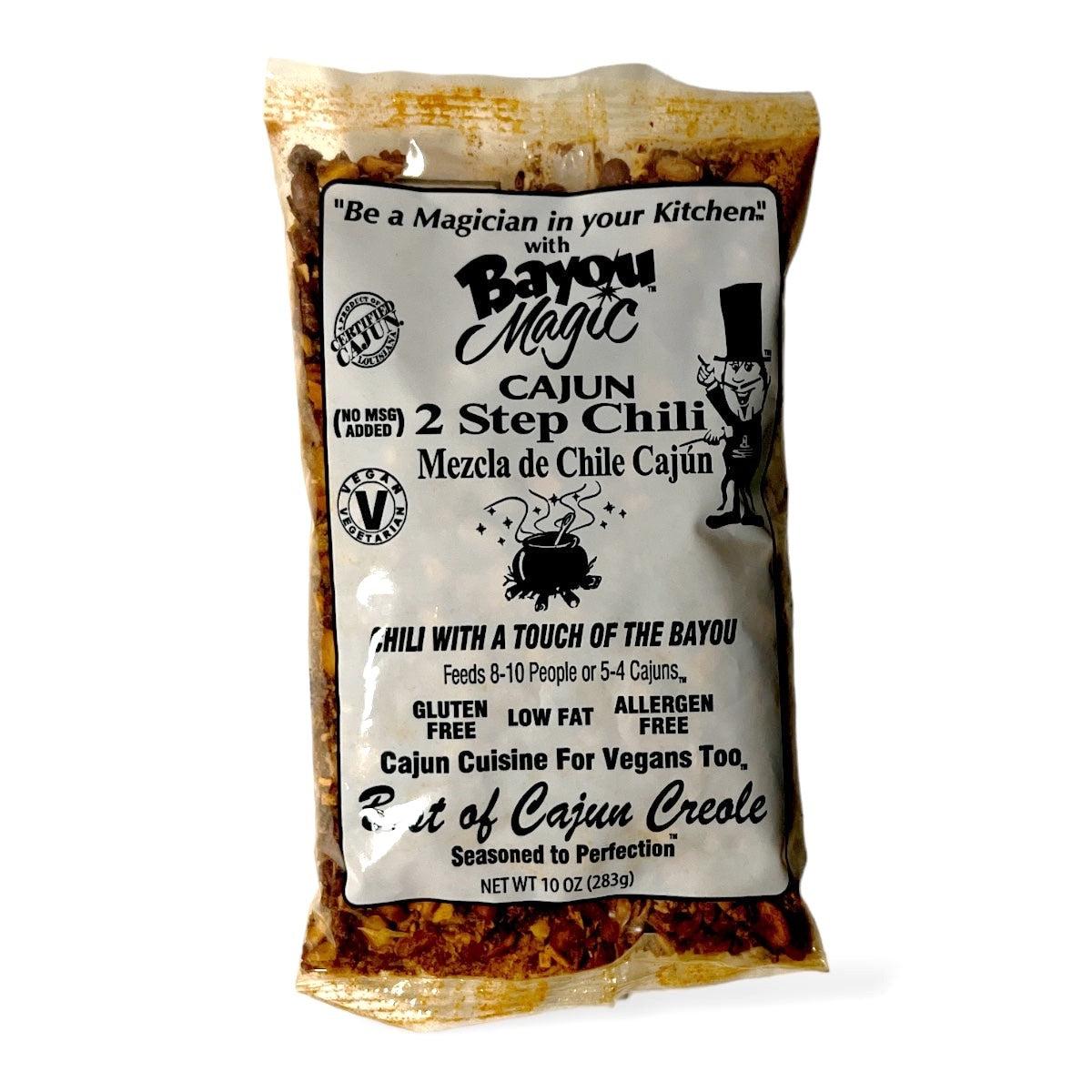 BAYOU MAGIC CAJUN 2 STEP CHILI 10OZ