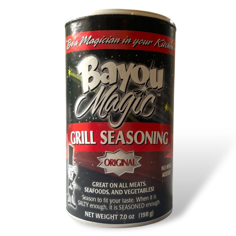 BAYOU MAGIC GRILL SEASONING 7OZ
