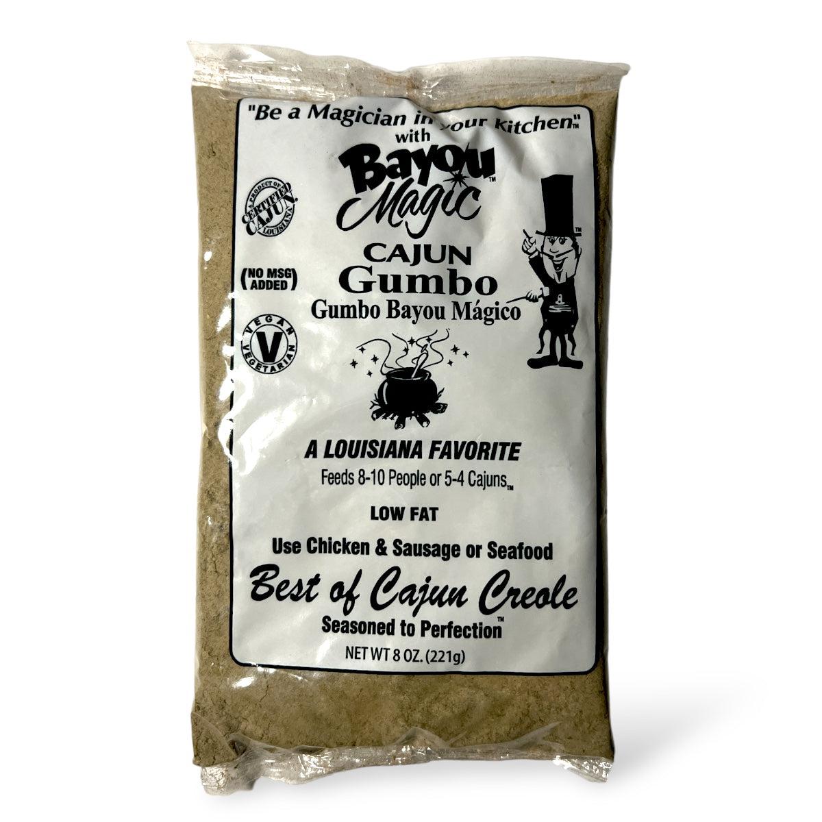 BAYOU MAGIC CAJUN GUMBO 8OZ
