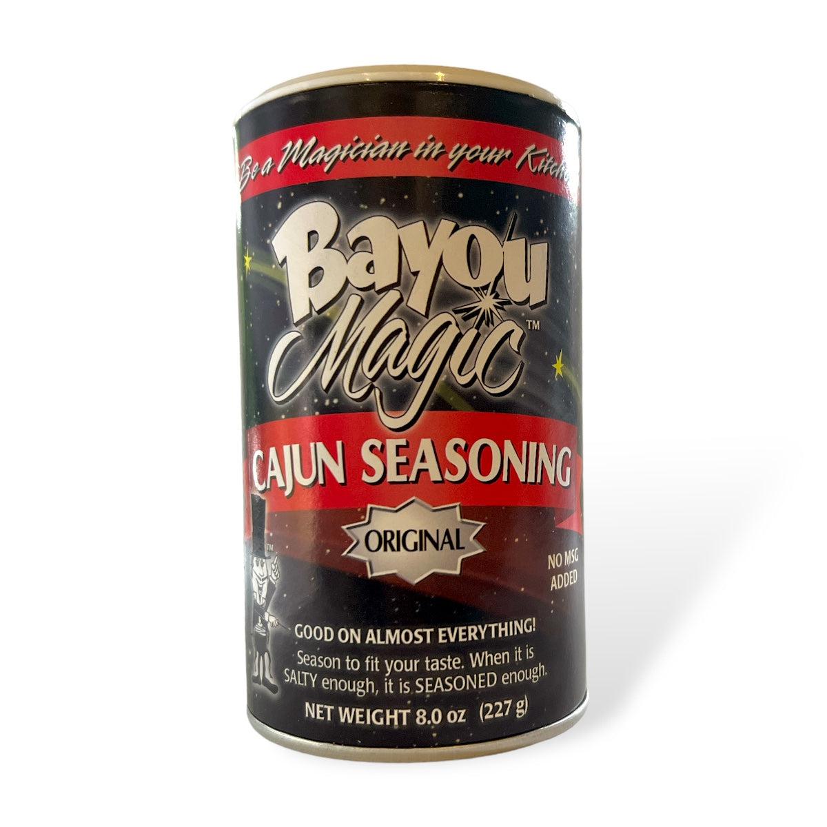 BAYOU MAGIC CAJUN SEASONING 8OZ