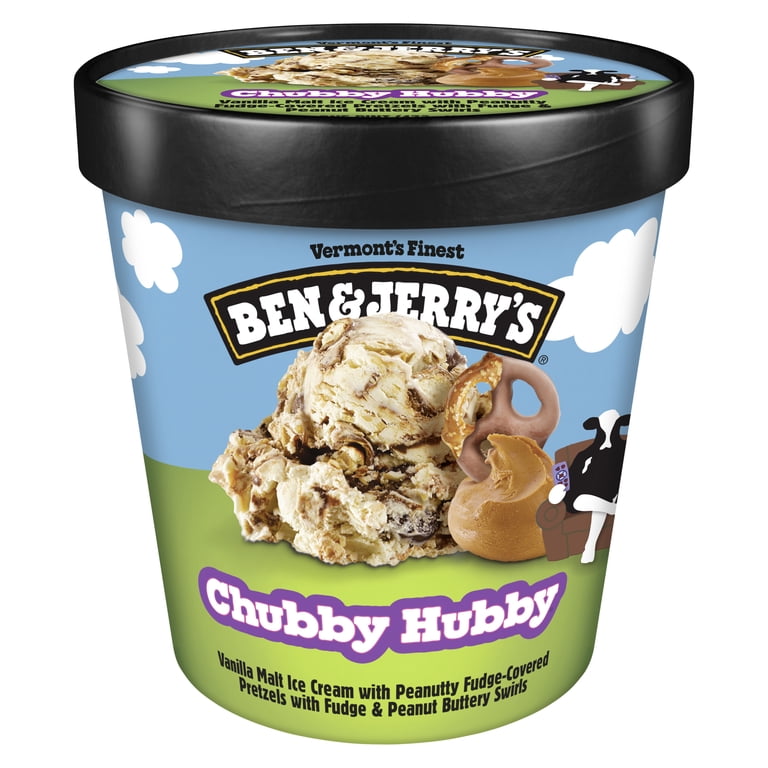 BEN & JERRYS CHUBBY HUBBY 1PINT