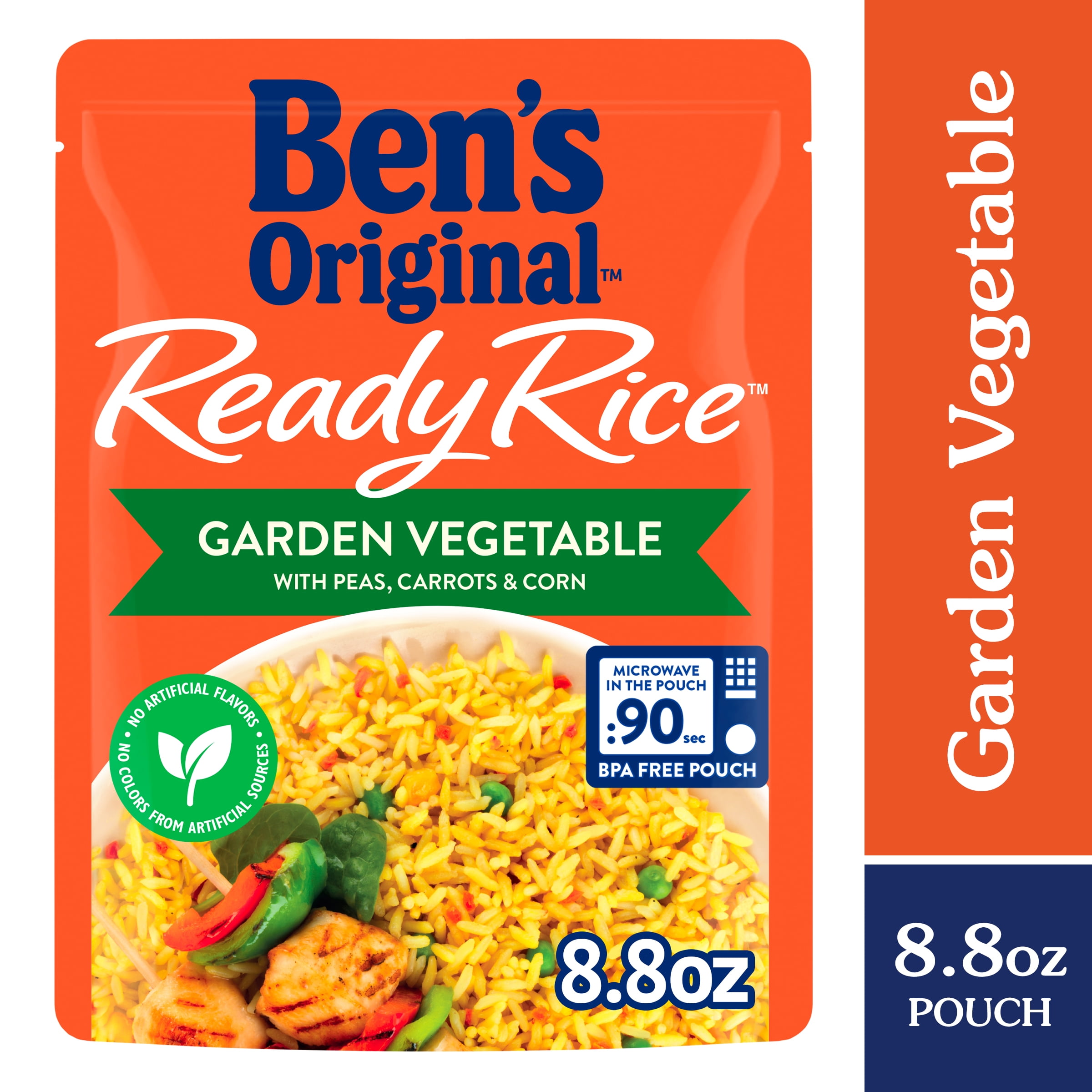BENS ORIGINAL READY RICE GARDEN VEGETABLE
