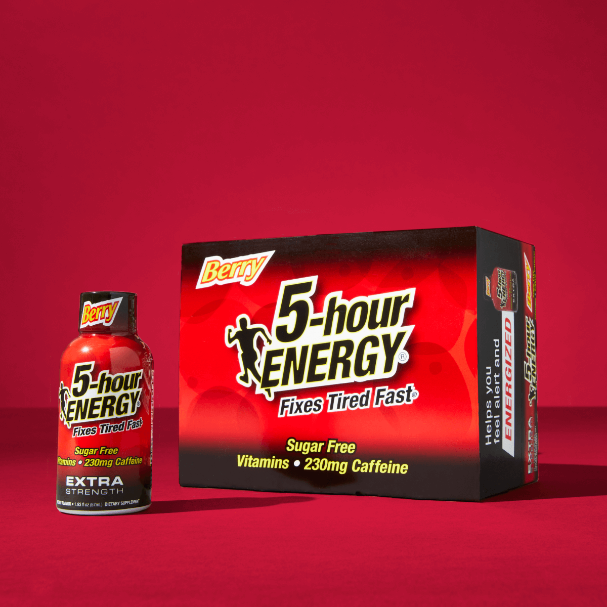 5 HOUR ENERGY EXTRA STRENGTH BERRY
