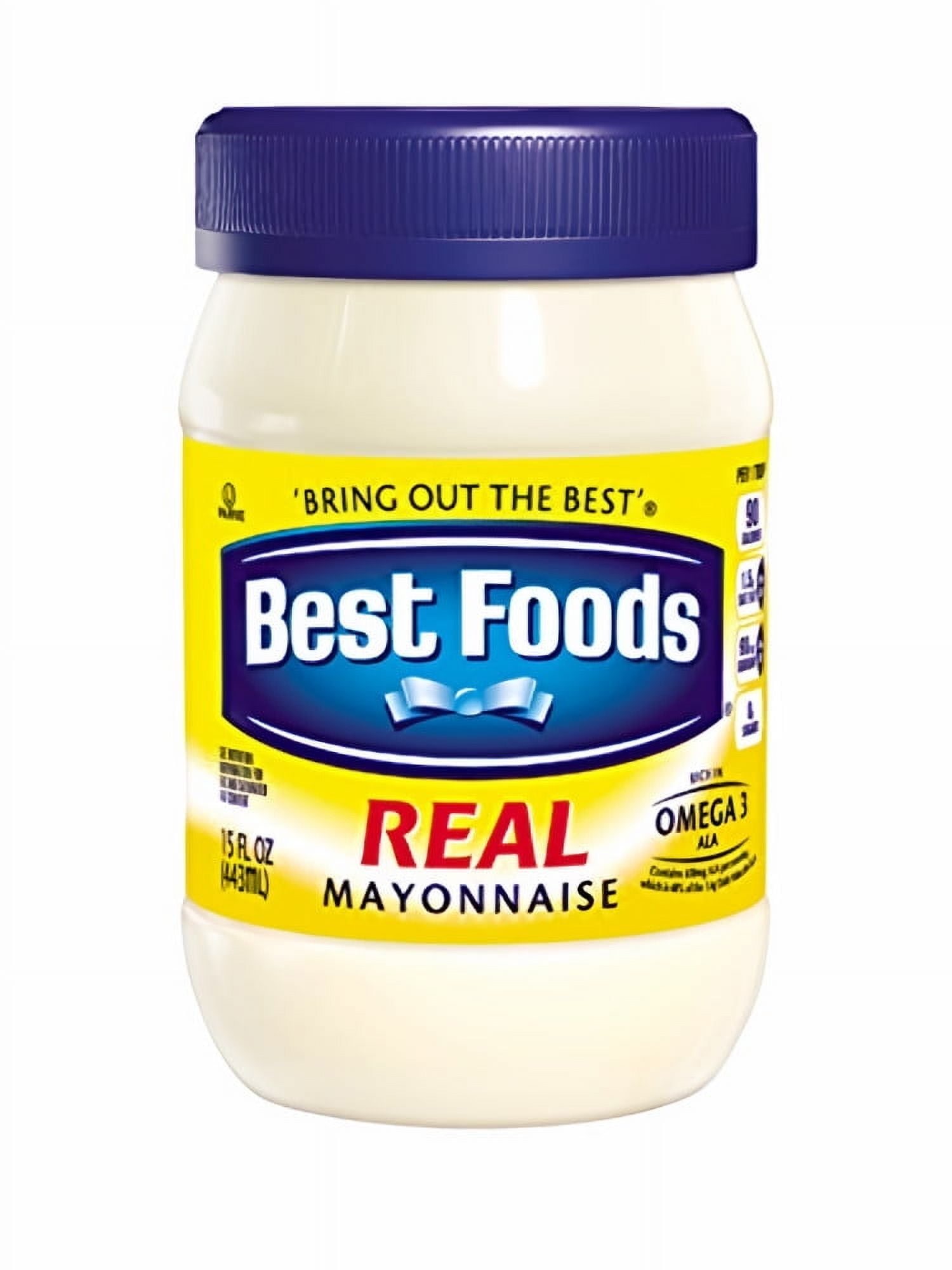 BEST FOODS MAYONNAISE 15OZ