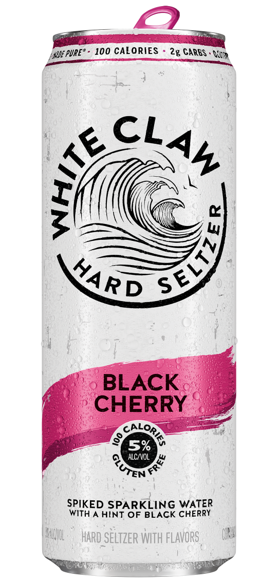 WHITE CLAW BLACK CHERRY