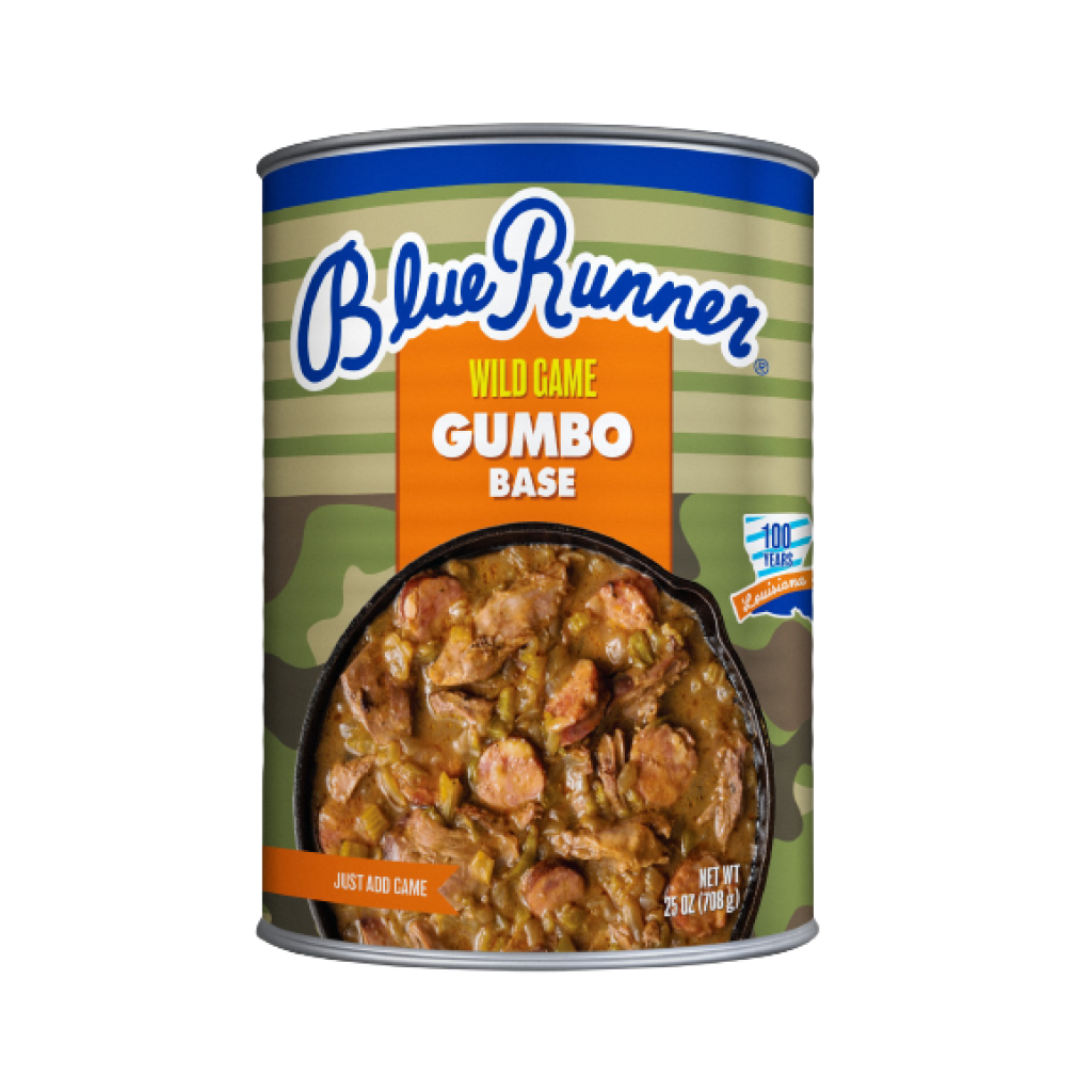 BLUE RUNNER WILD GAME GUMBO BASE 25OZ