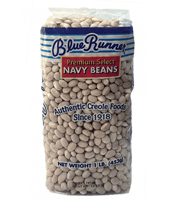 BLUE RUNNER NAVY BEANS 1LB