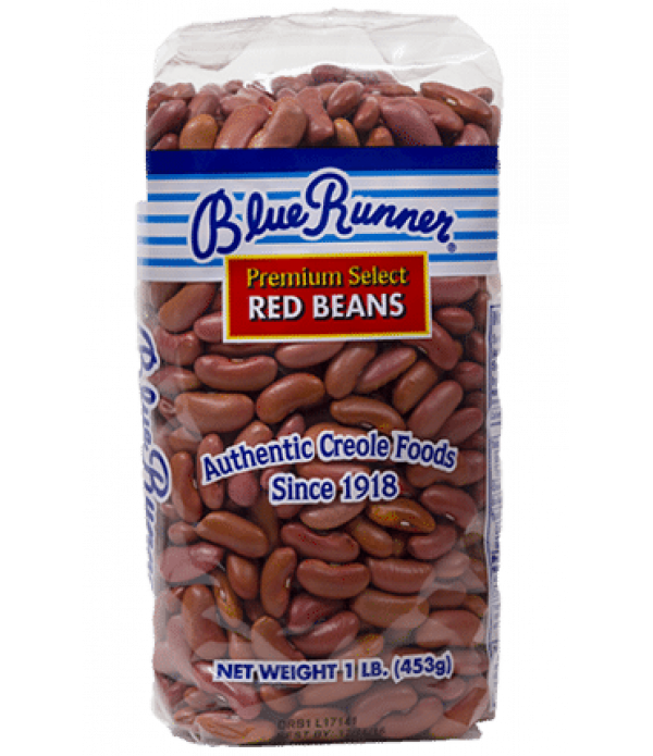 BLUE RUNNER RED BEANS 1LB