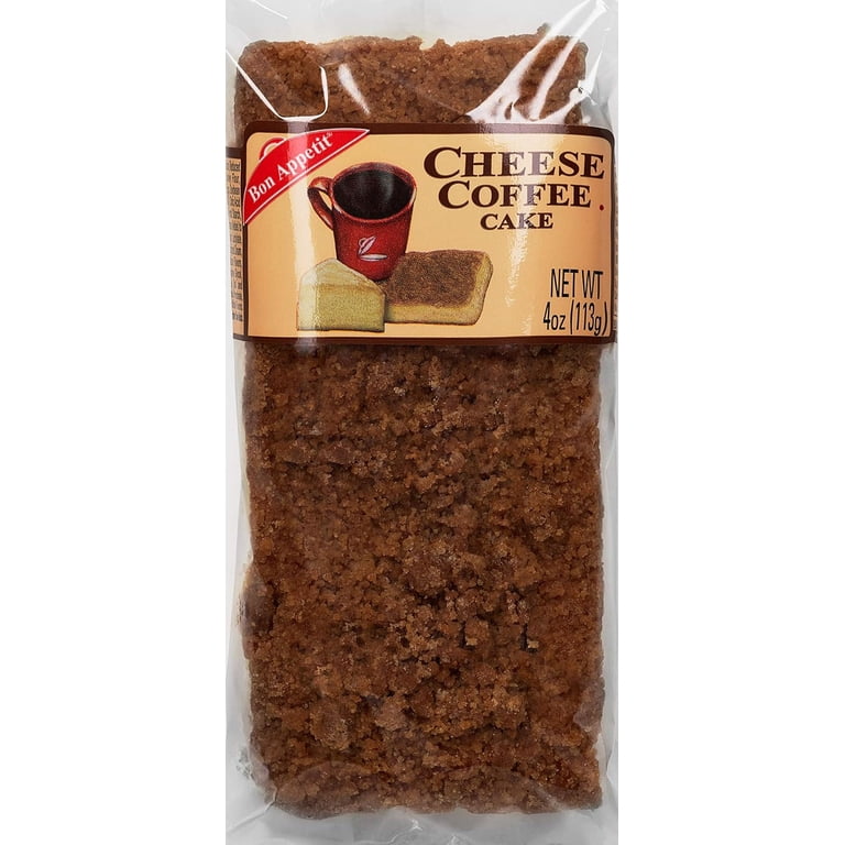 BON APPETIT CHEESE COFFEE CAKE 4OZ