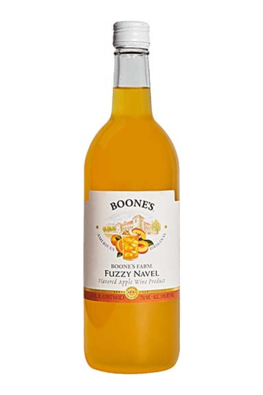 BOONES FUZZY NA750ML