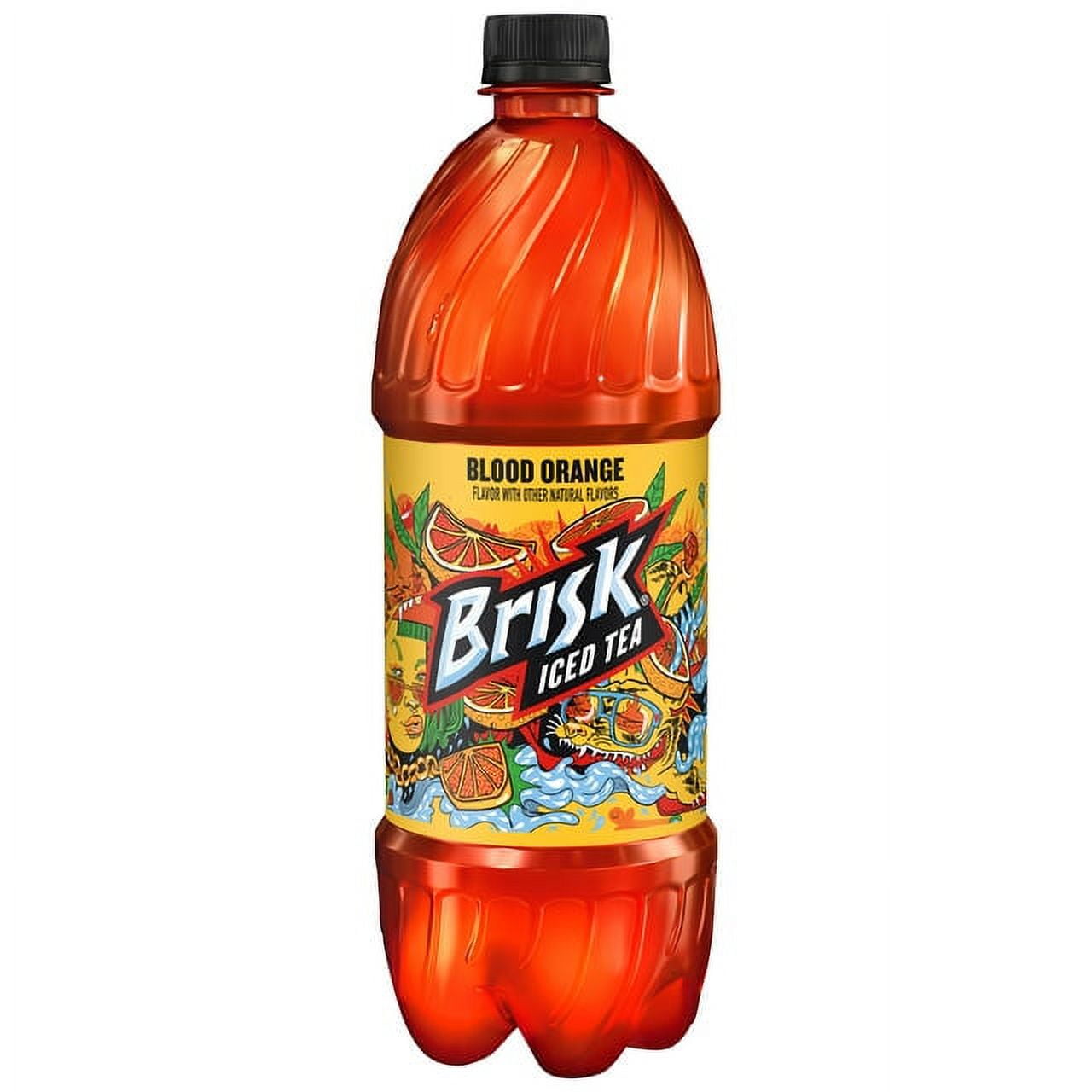 BRISK ICE TEA BLOOD ORANGE 1L