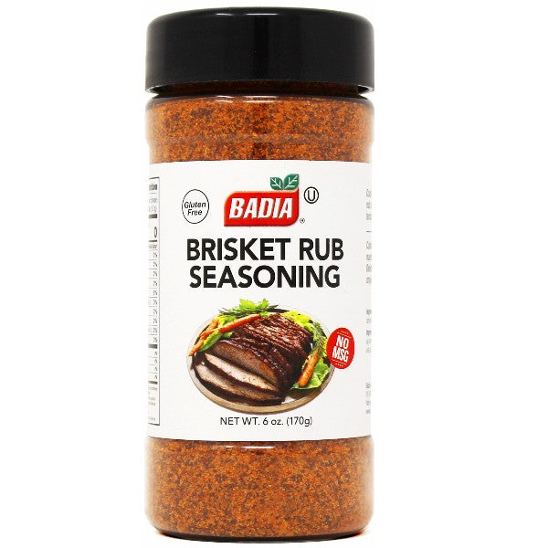 BADIA BRISKET RUB SEASONING 6OZ