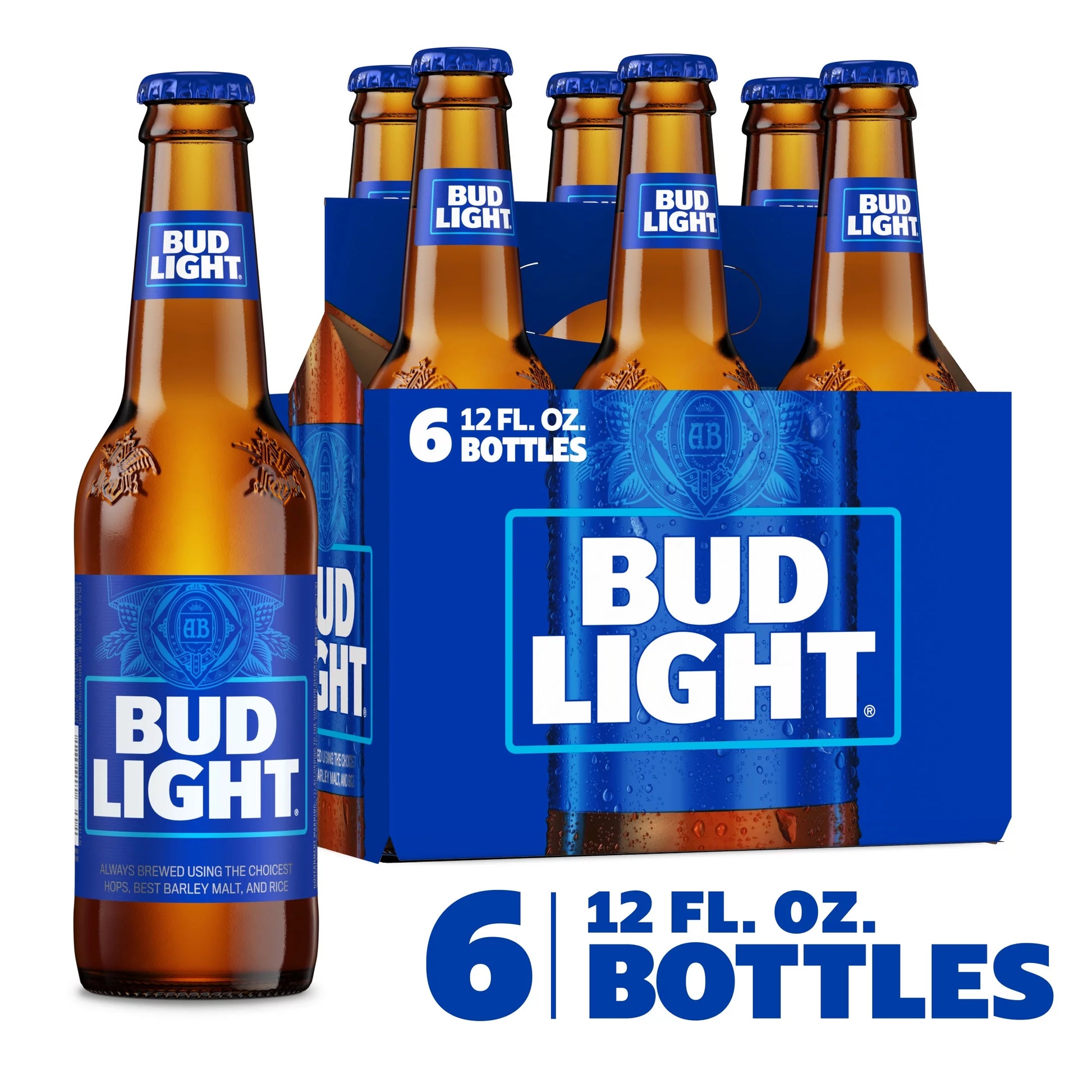 BUD LIGHT BOTTLE 6P