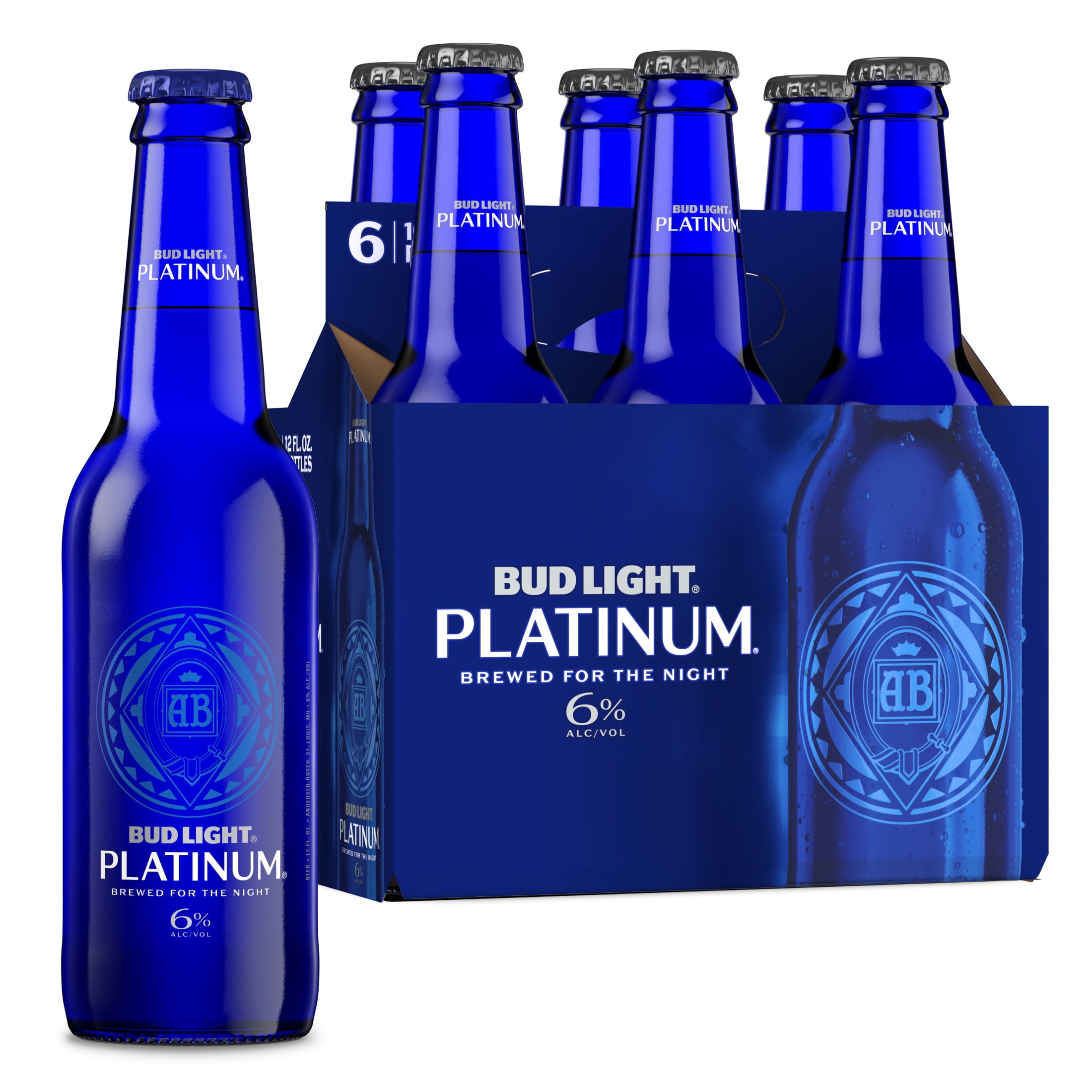 BUD LIGHT PLATINUM 6P