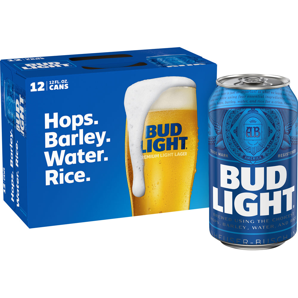 BUD LIGHT CAN 12OZ