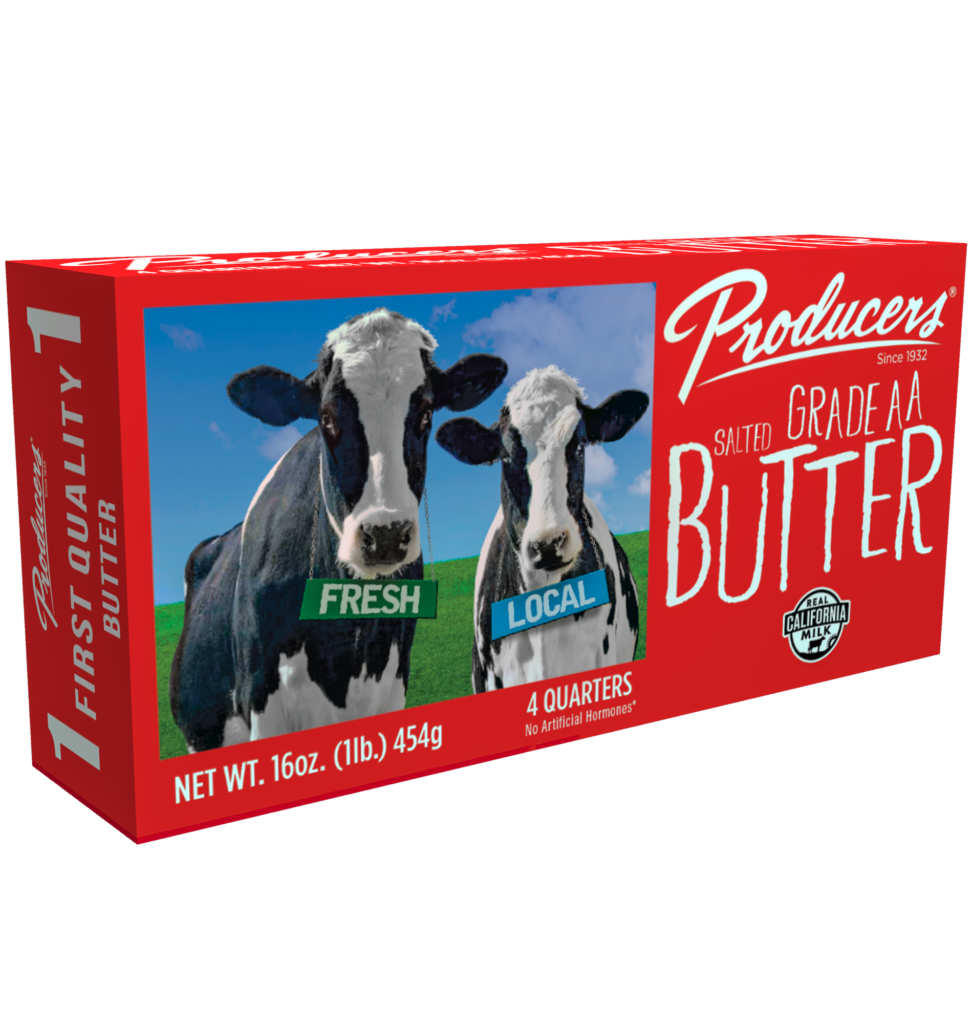 PRODUCERS SALTED BUTTER 16OZ