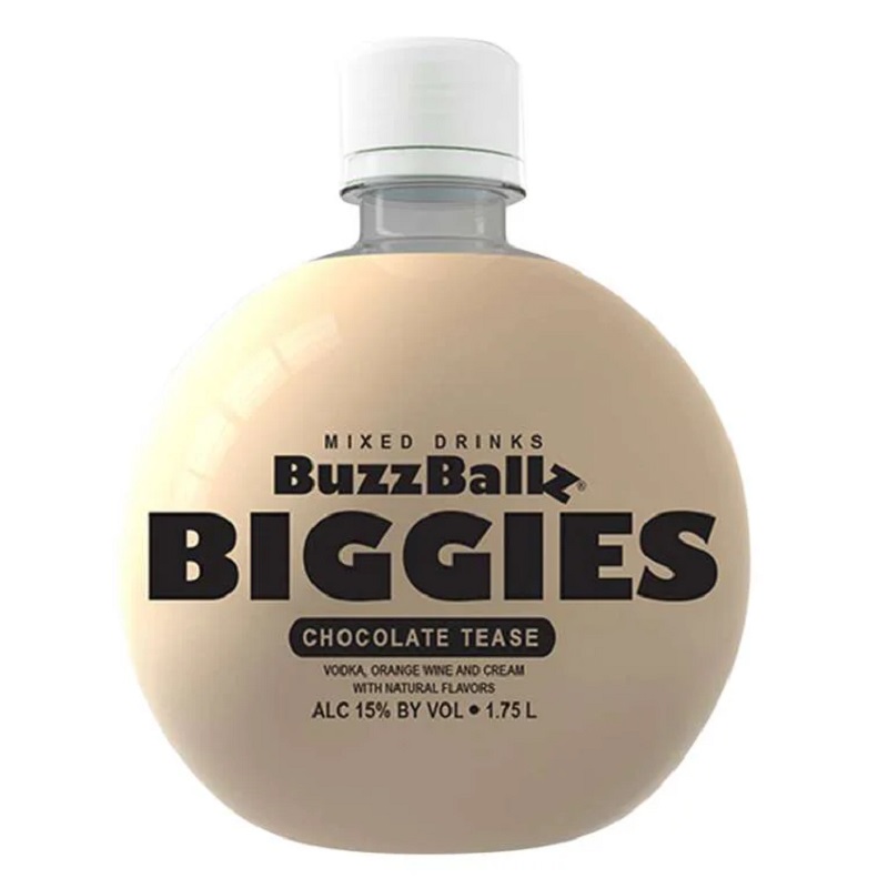 BUZZBALLS COCKTAILS BIGGIES CHOCOLATE TEASE