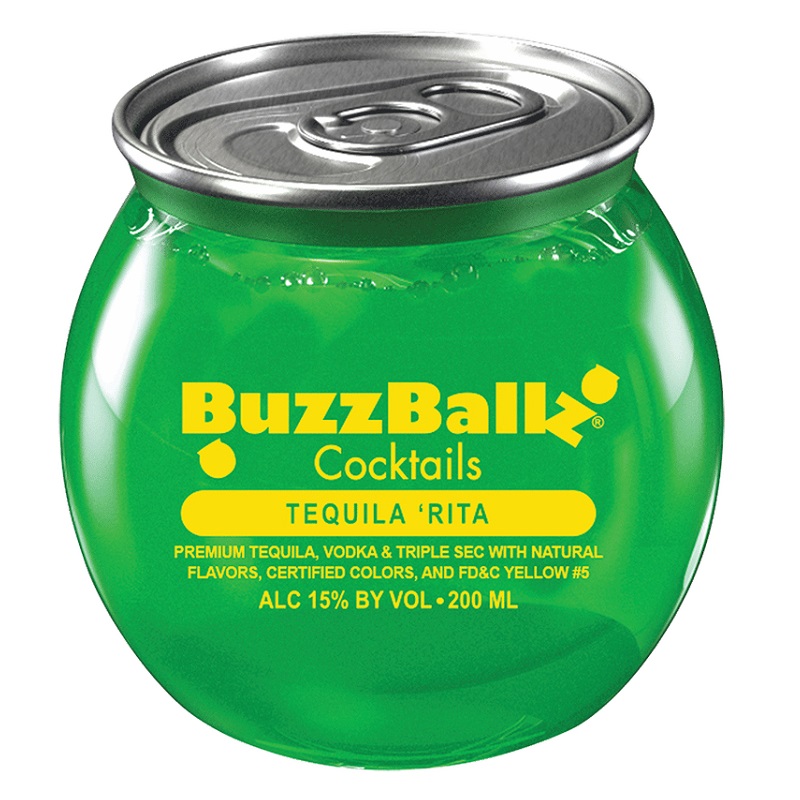 BUZZBALLZ TEQUILA RITA 200ML