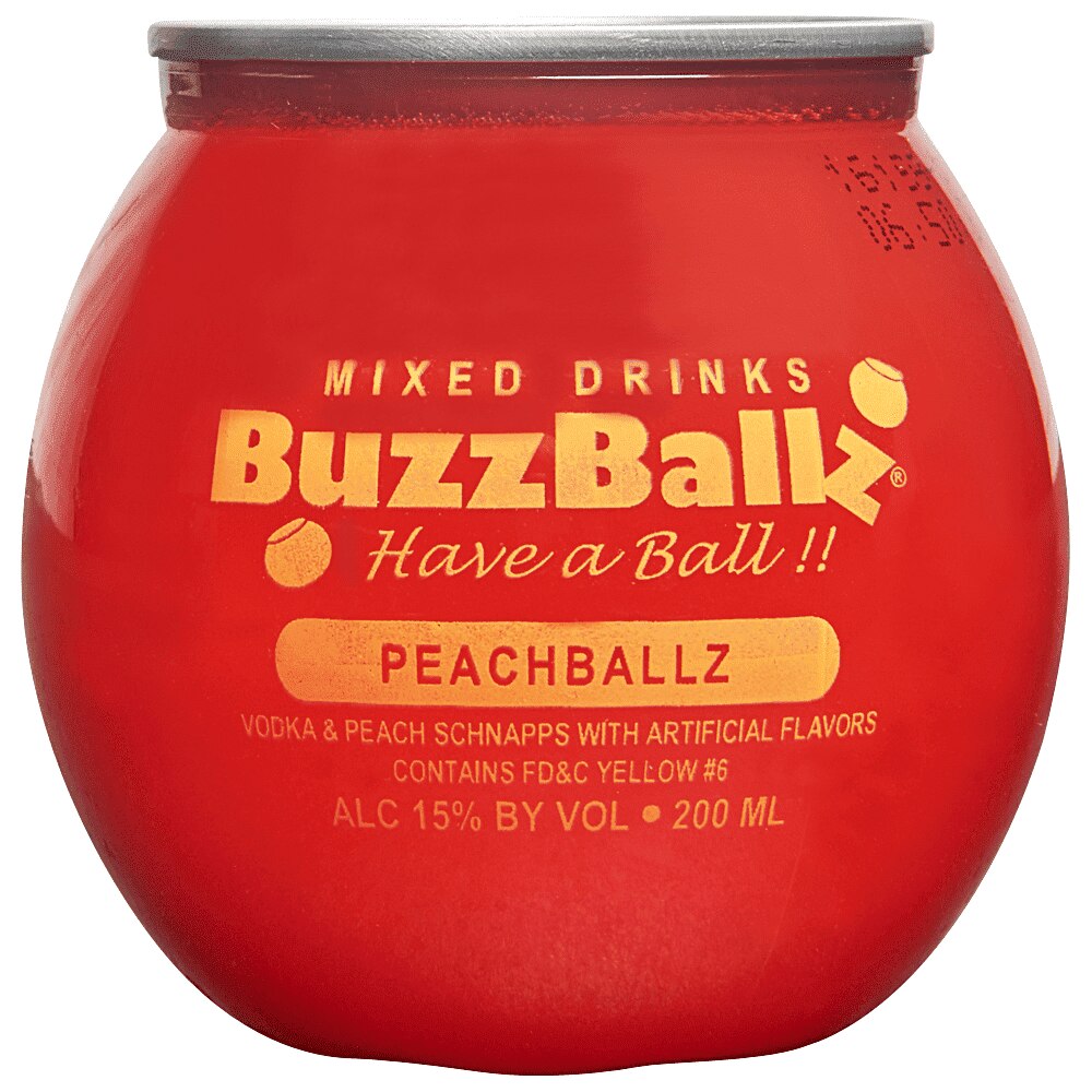 BUZZBALLZ PEACH 200ML