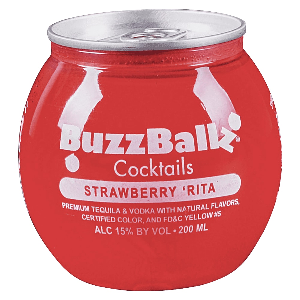 BUZZBALLZ STRAWBERRY MARGARITA 200ML