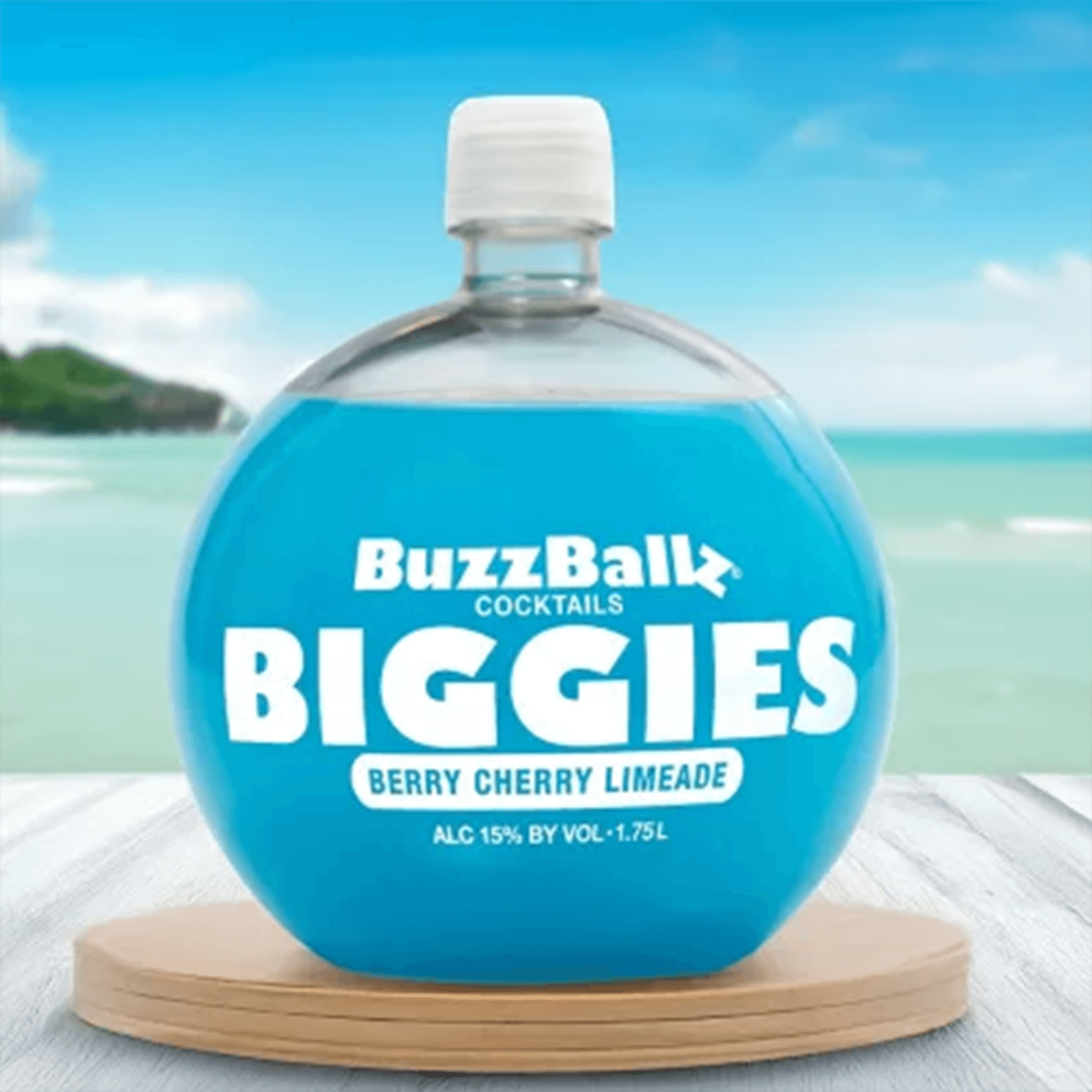 BUZZBALLS COCKTAILS BIGGIES BERRY CHERRY LIMEADE