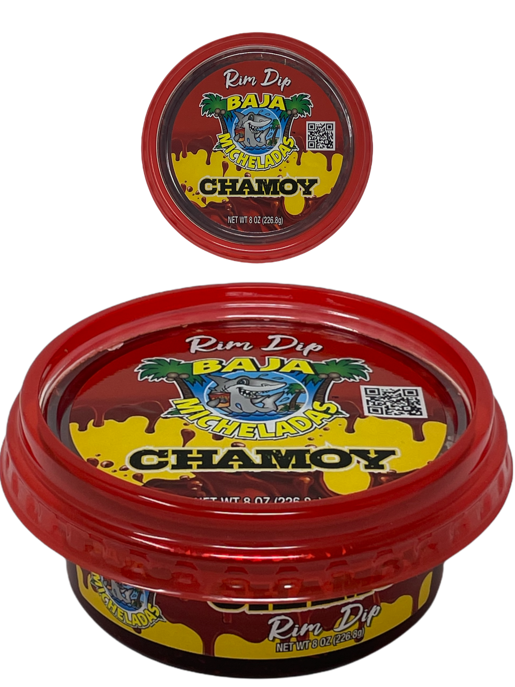 BAJA MICHELADAS RIM DIP CHAMOY 8OZ
