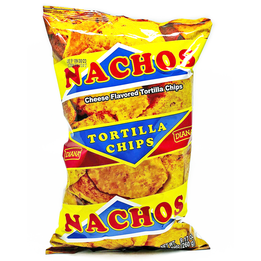 DIANA NACHOS TORTILLA CHIPS 9.17OZ