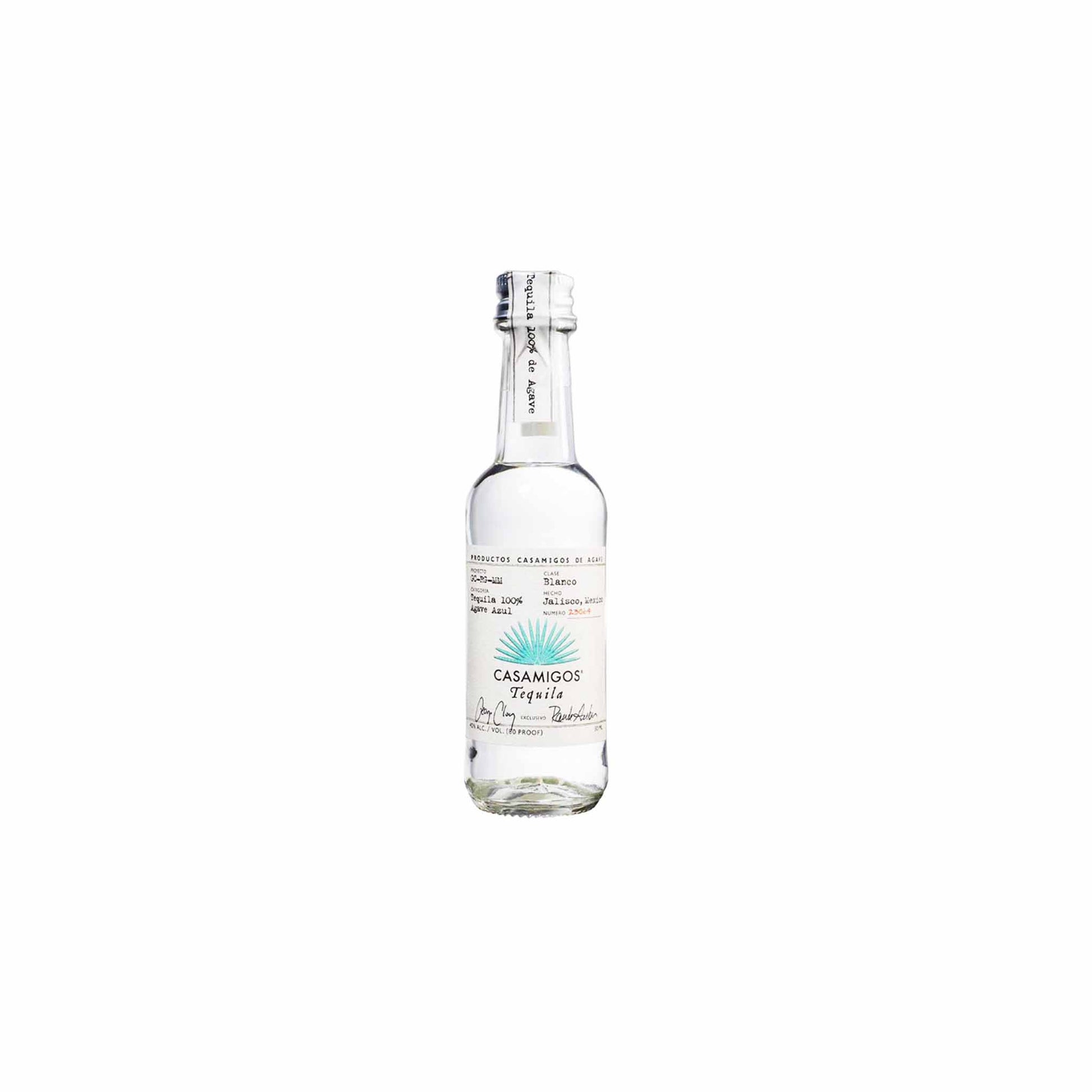 CASAMIGOS TEQUILA BLANCO 50ML