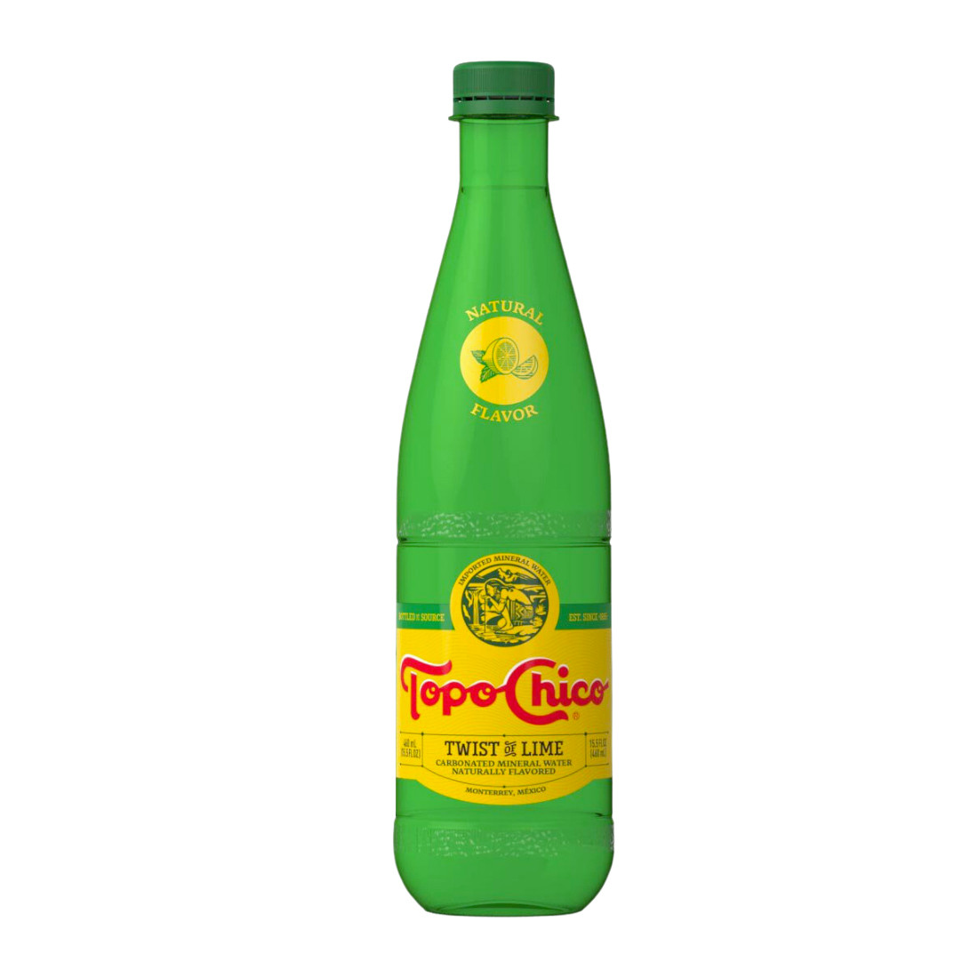 TOPO CHICO TWIST LIME MINERAL WATER