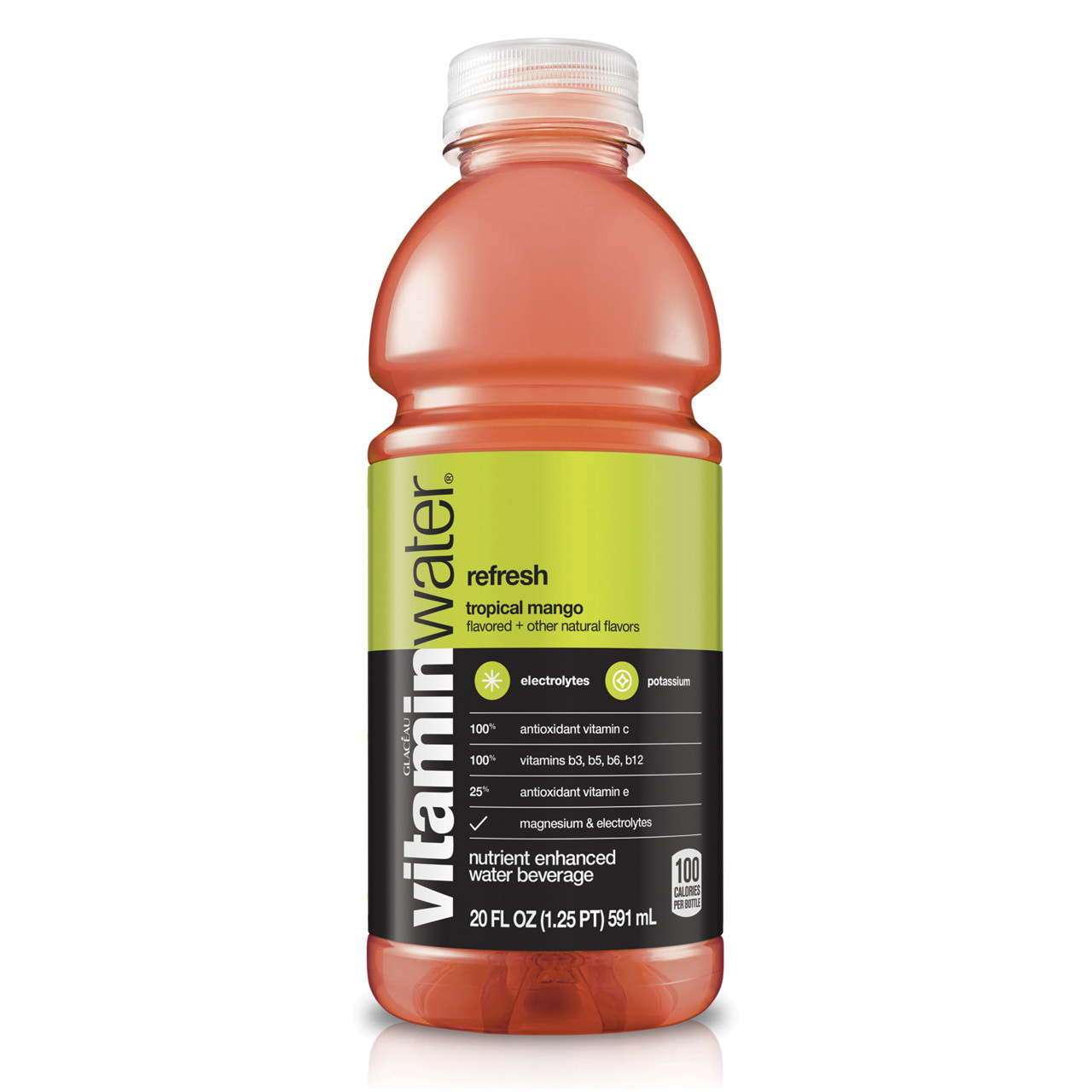 VITAMIN WATER REFRESH 20OZ