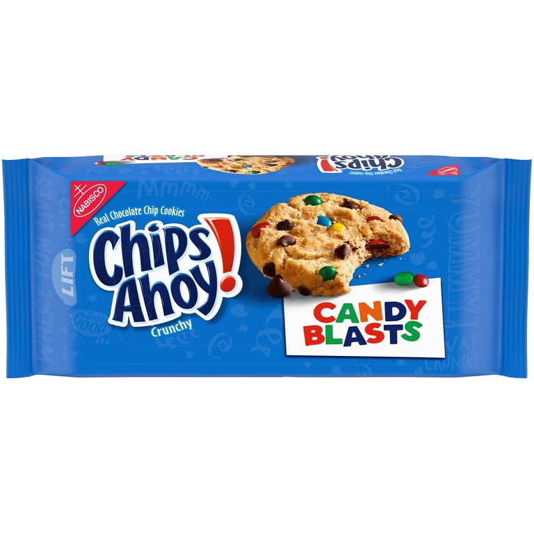 CHIPS AHOY CANDY BLASTS 12.4OZ