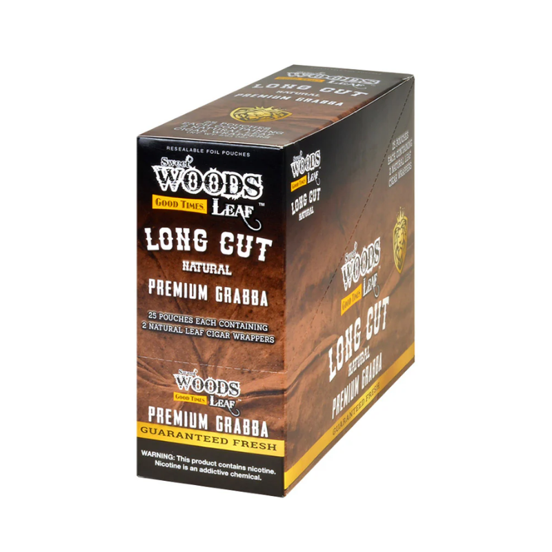 GOOD TIMES SWEET WOODS LEAF LONG CUT 2P