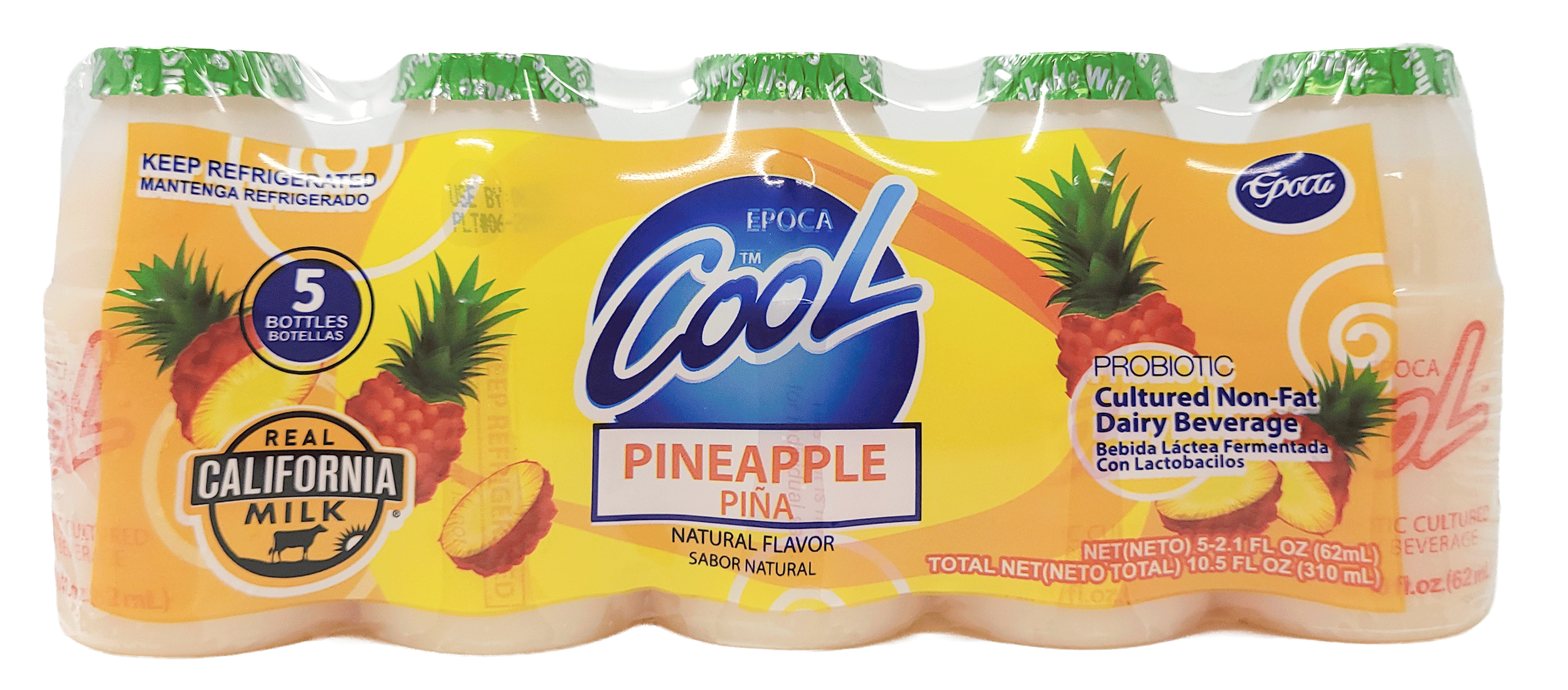 EPOCA COOL PINEAPPLE YOGURT DRINK