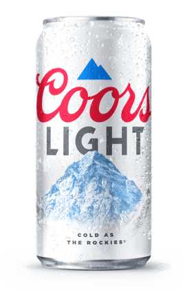 COORS LIGHT CAN 12OZ
