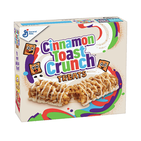 CINNAMON TOAST CRUNCH TREATS