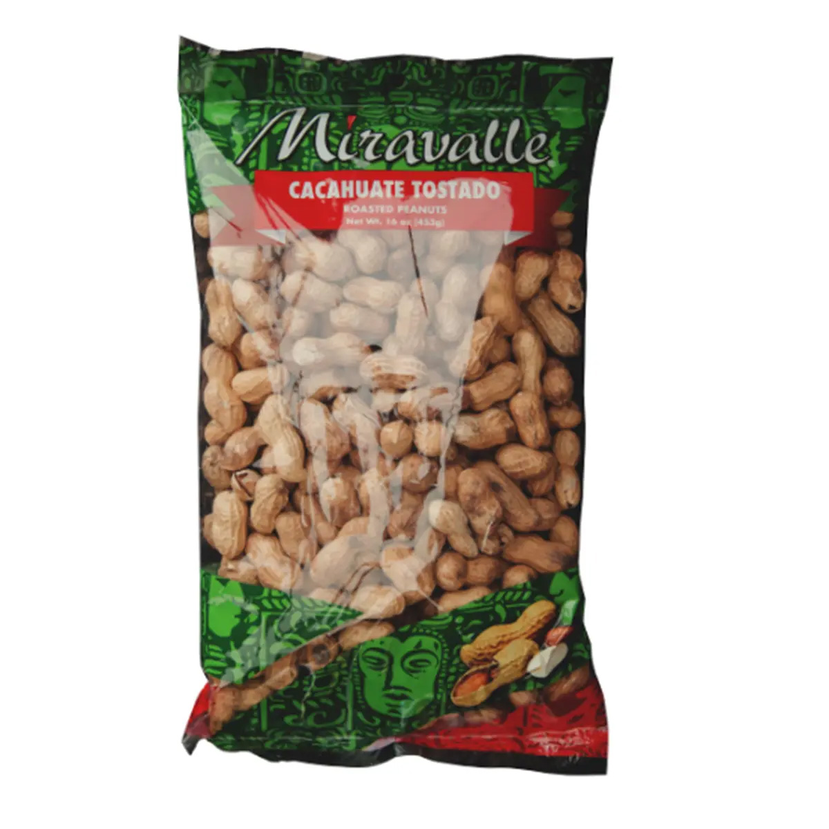 PEPES CACAHUATE TOSTADO 16OZ