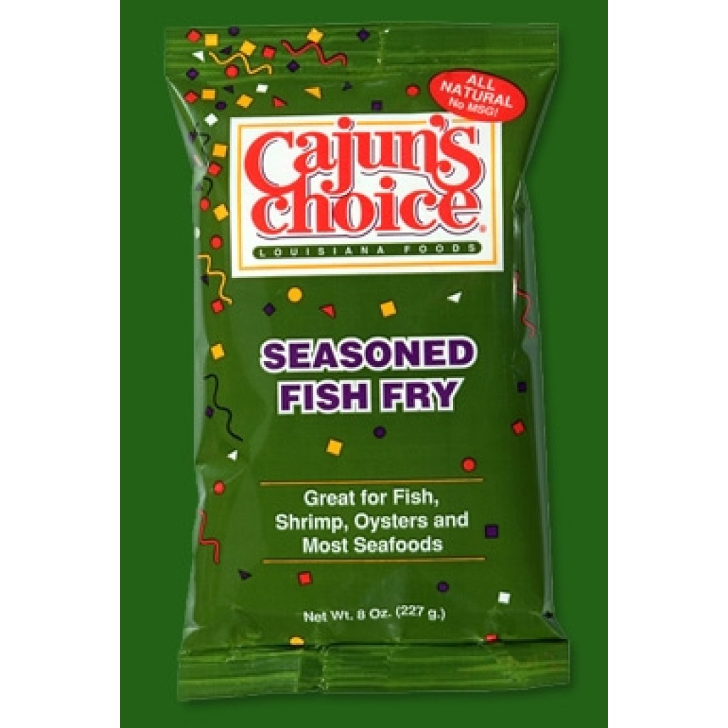 CAJUNS CHOICE SEASONED FISH FRY 8OZ