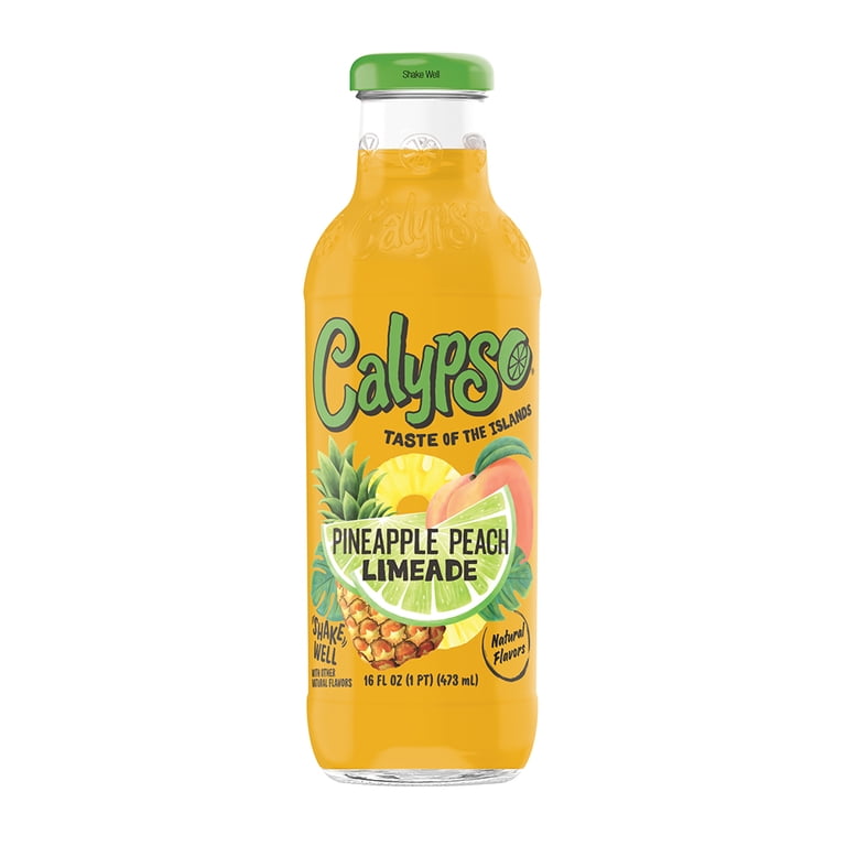 CALYPSO PINEAPPLE LEMONADE 16OZ