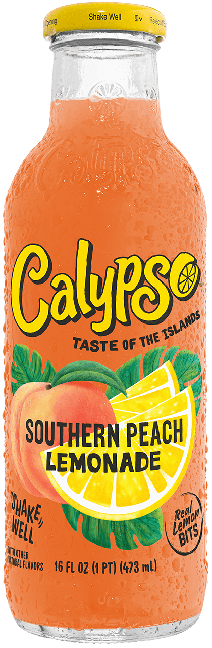 CALYPSO PEACH LEMONADE 16OZ