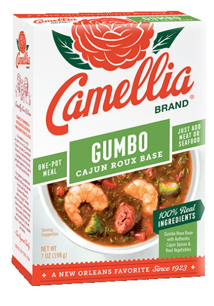 CAMELLIA GUMBO CAJUN ROUX BASE 7OZ