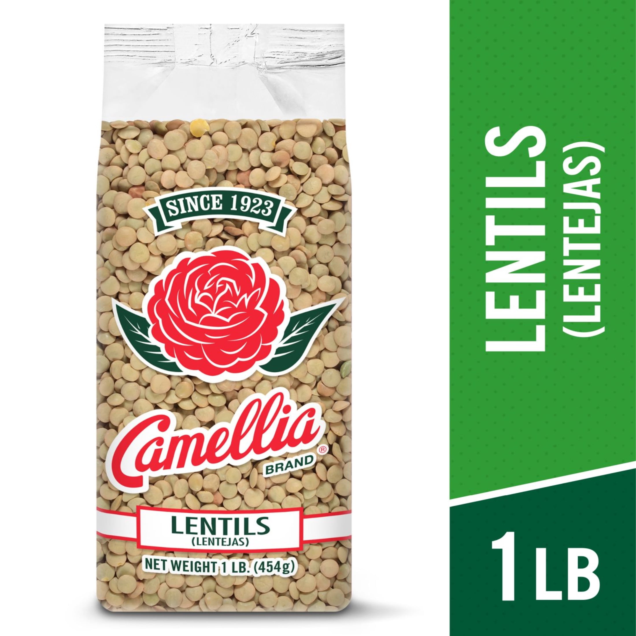 CAMELLIA LENTILS 1LB