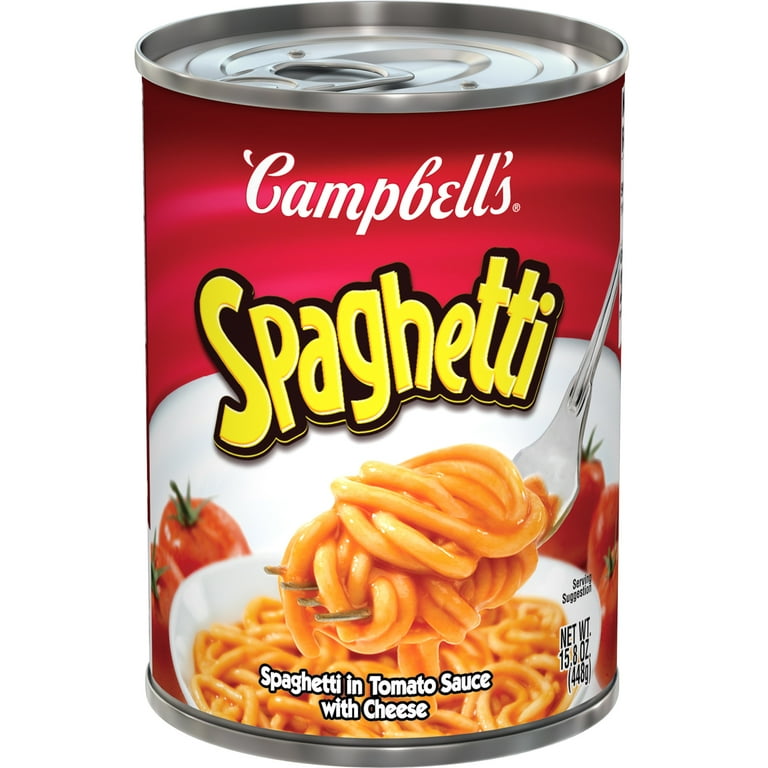 CAMPBELLS SPAGHETTI 15.8OZ