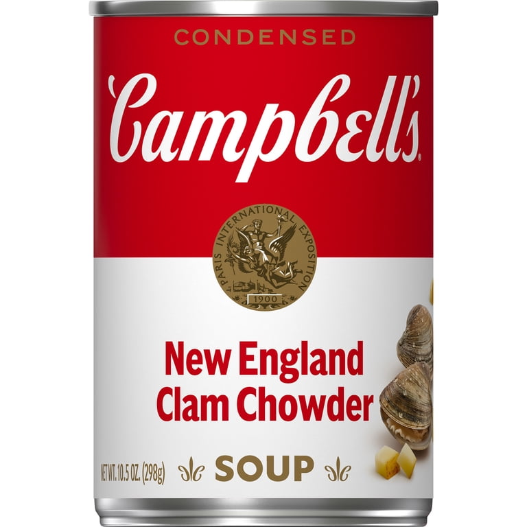 CAMPBELLS CLAM CHOWDER 10.75OZ