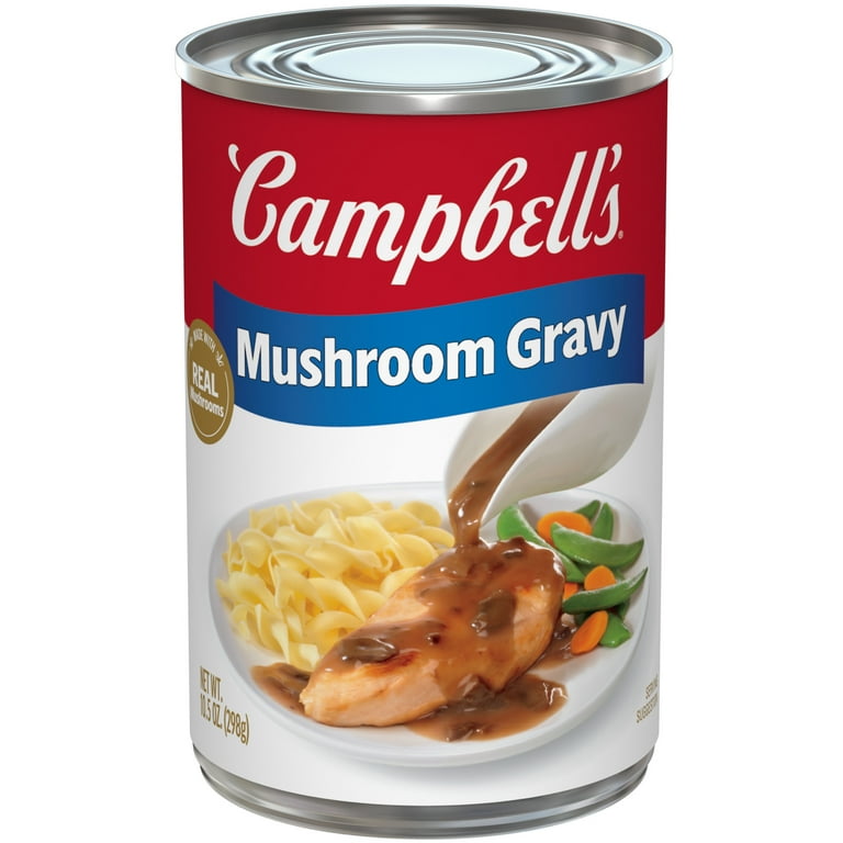 CAMPBELLS MUSHROOM GRAVY 10.5OZ