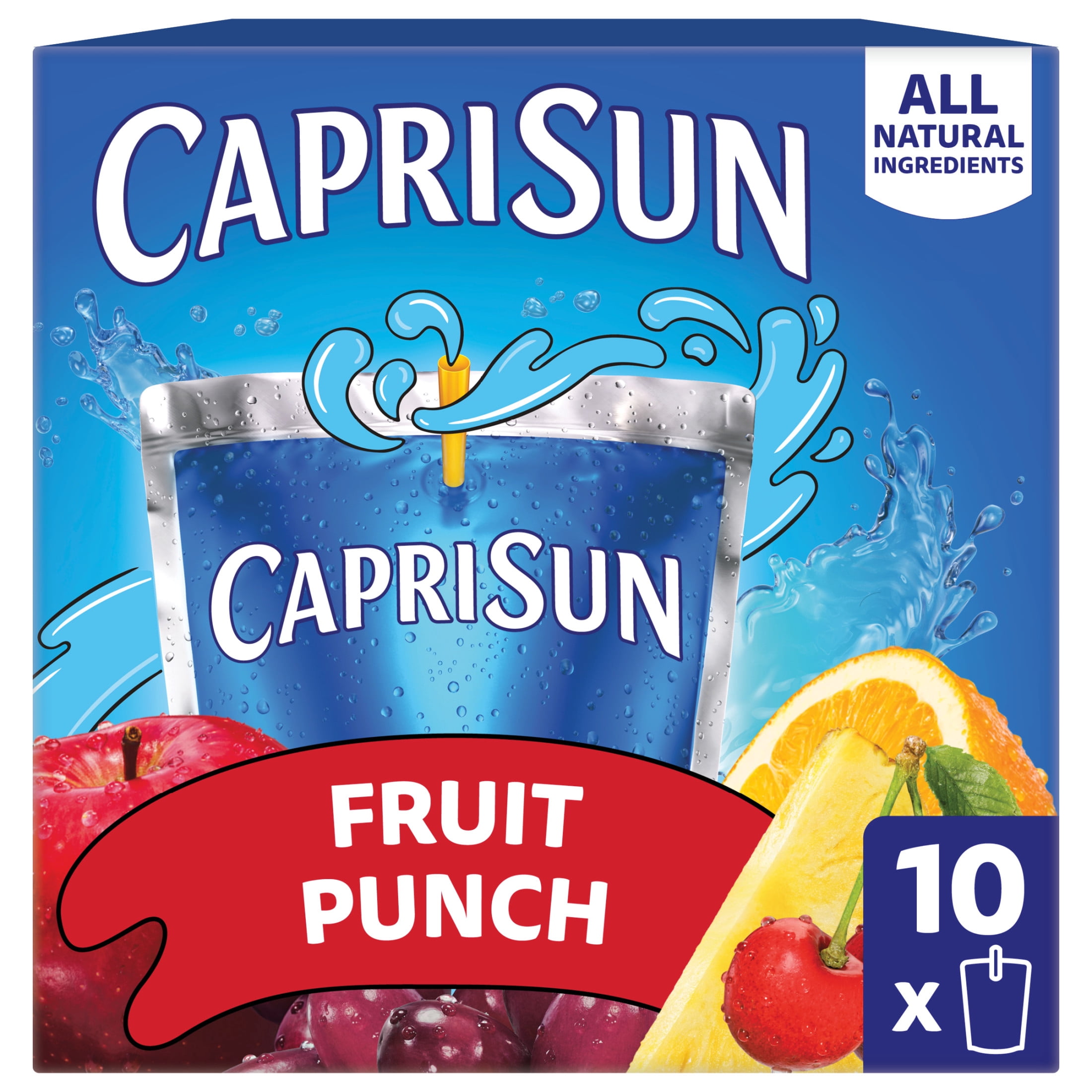 CAPRISUN FRUIT PUNCH 10P