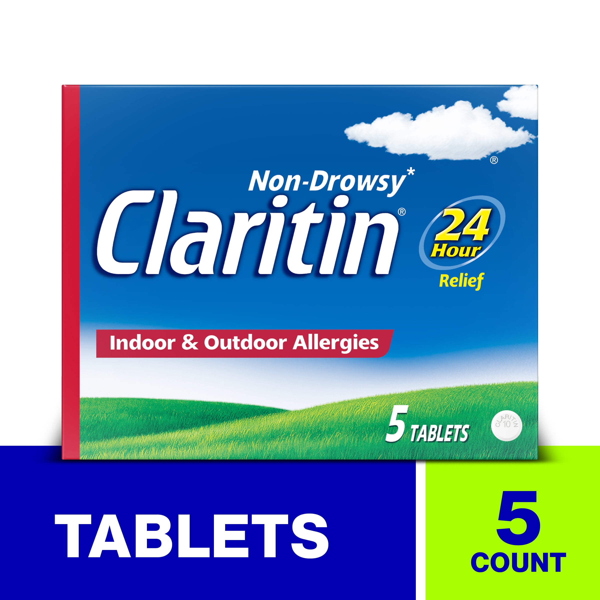 CLARITIN TABLETS 5P