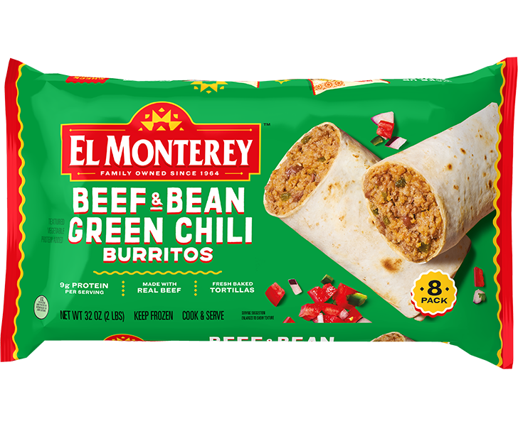 EL MONTEREY BEEF & BEAN GREEN CHILI