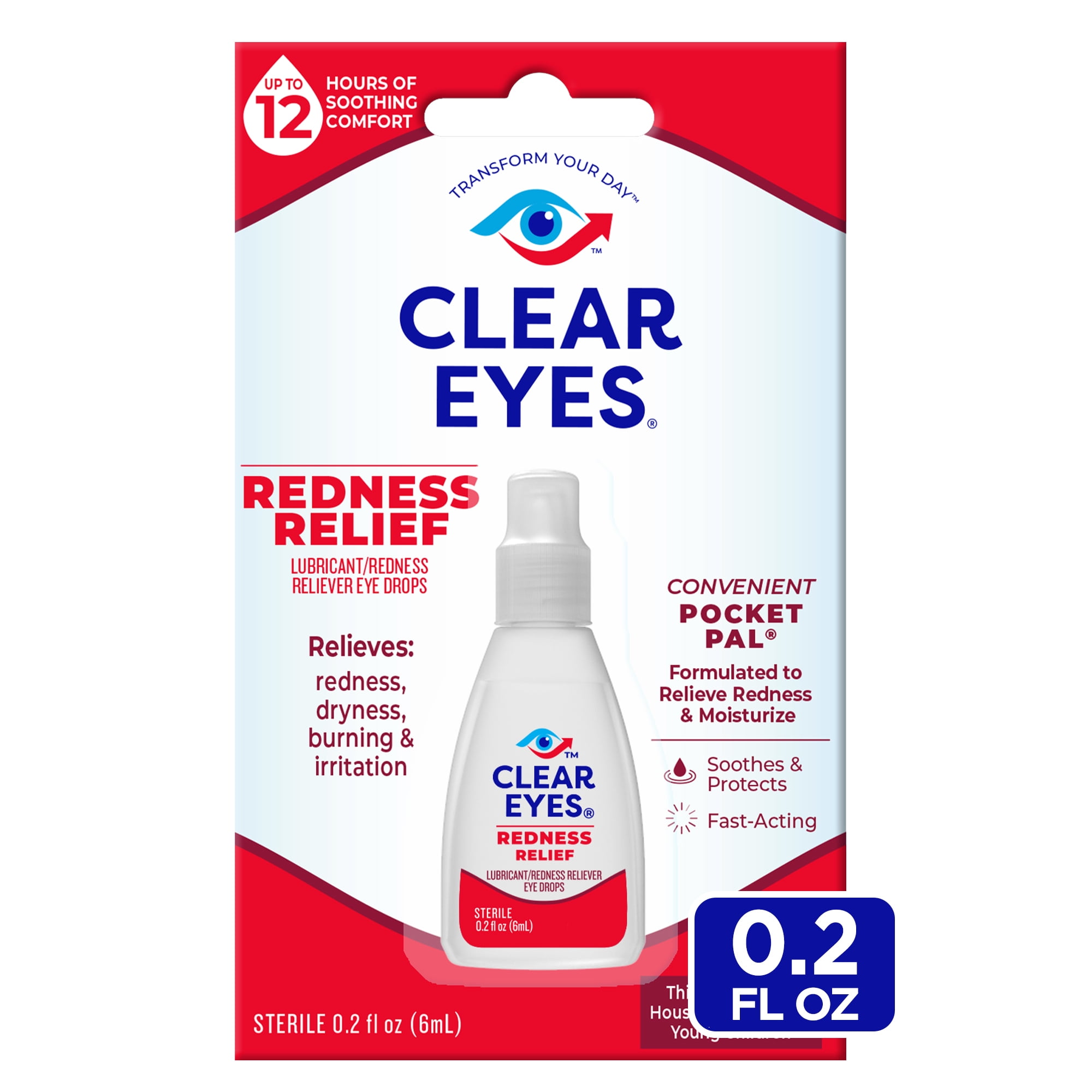 CLEAR EYES 0.2OZ