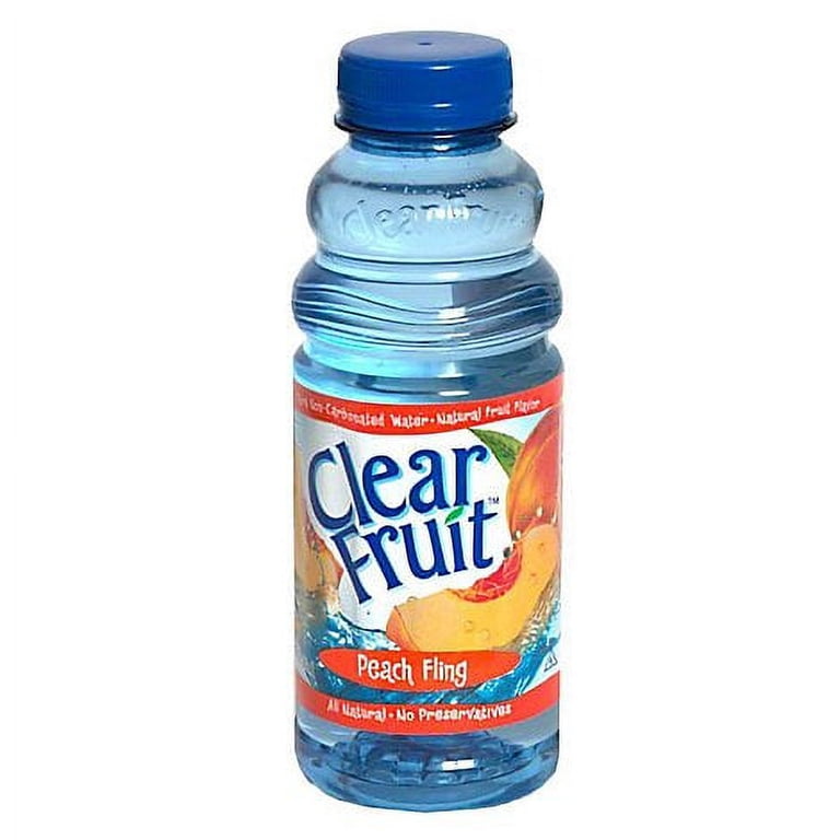 CLEAR FRUIT PEACH FLING